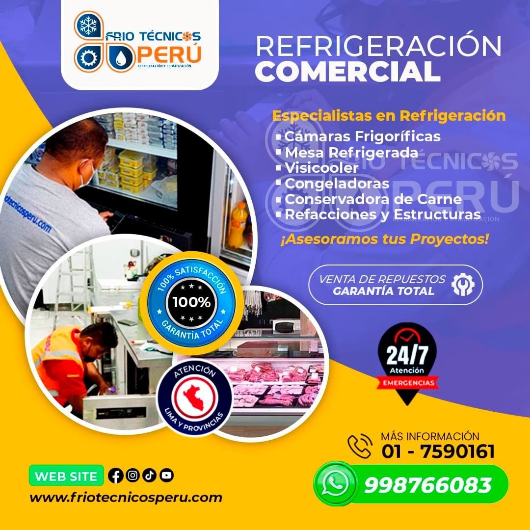 REPARACIÓN Y MANTENIMIENTO DE CONSERVADORAS